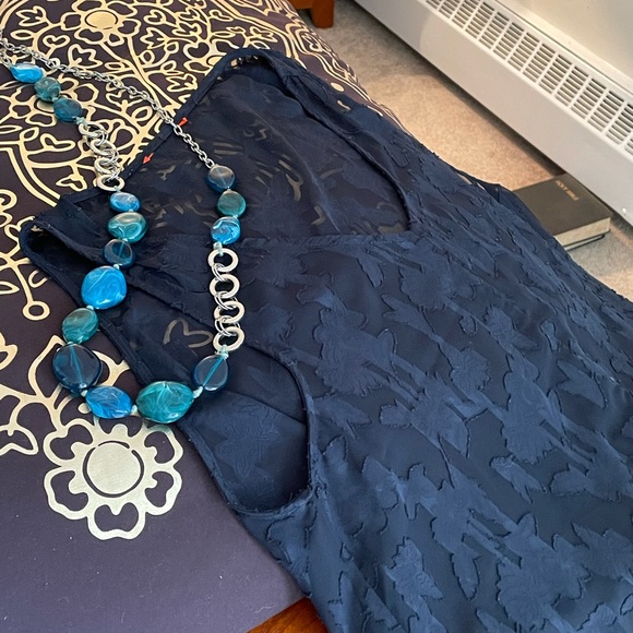 Top; accessories not included; worn once; hand/delicate wash; hang to dry - Picture 1 of 5